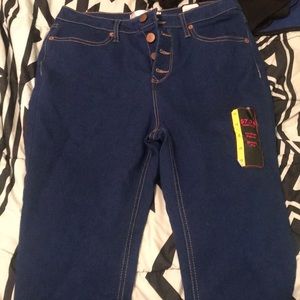 Dark Blue Jeans